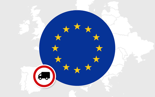 Restricții de circulație în Europa