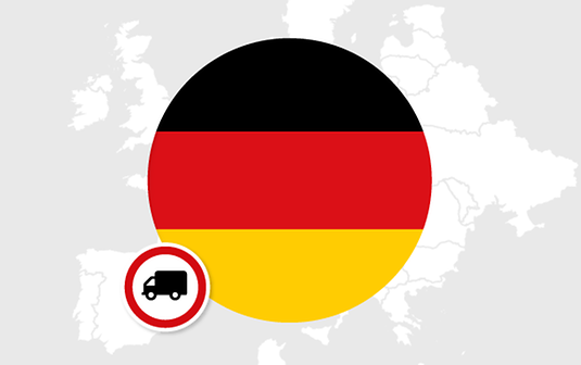 Restricții de circulație Germania