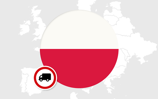 Restricții de circulație în Polonia