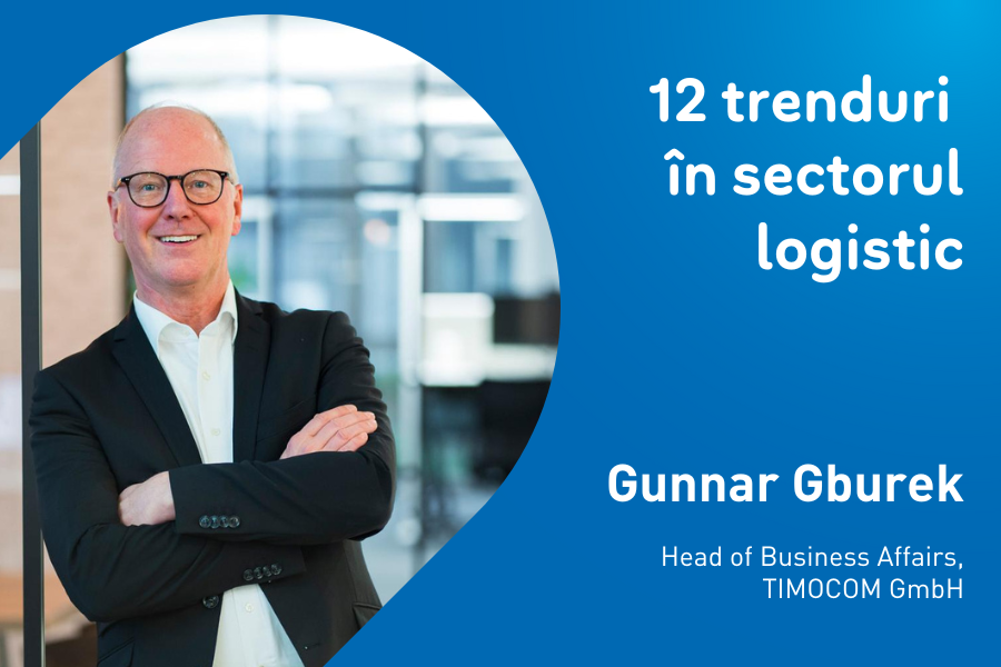 Gunnar Gburek Head of Business Affairs, TIMOCOM