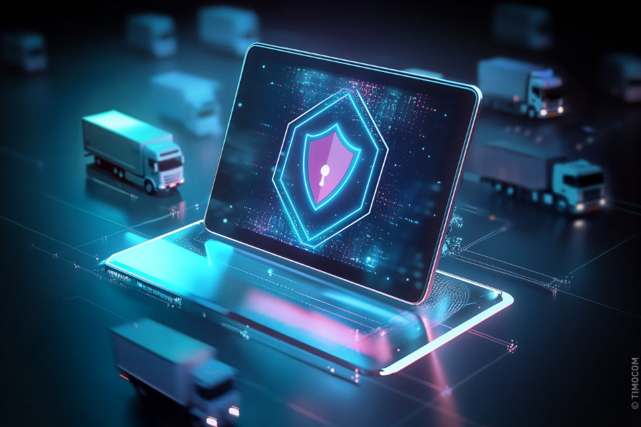 Securitatea cibernetică pe bursele de transport online