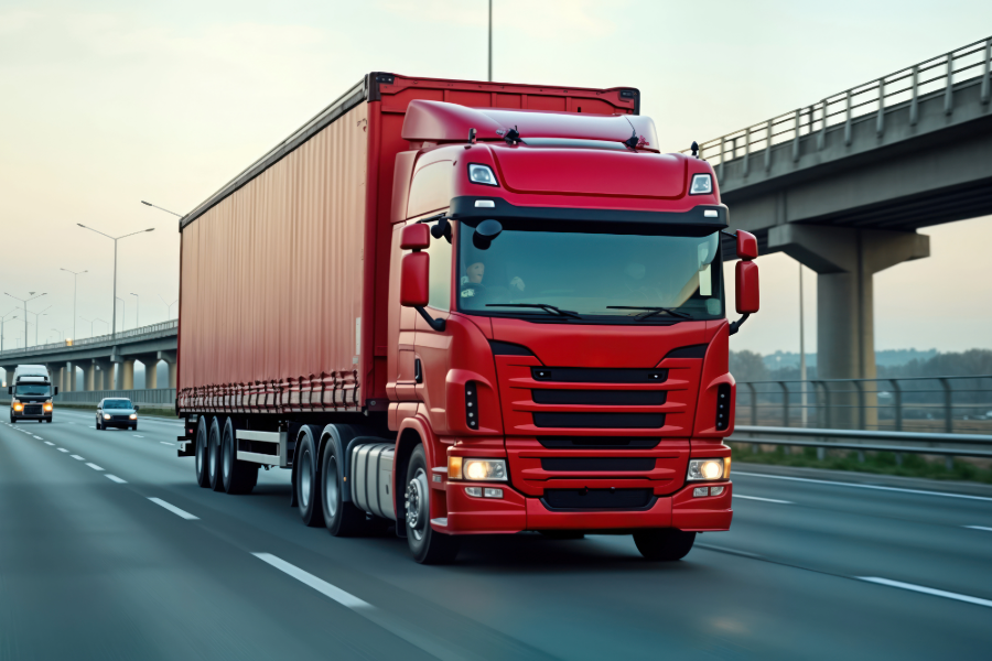 Camion roșu (HGV)
