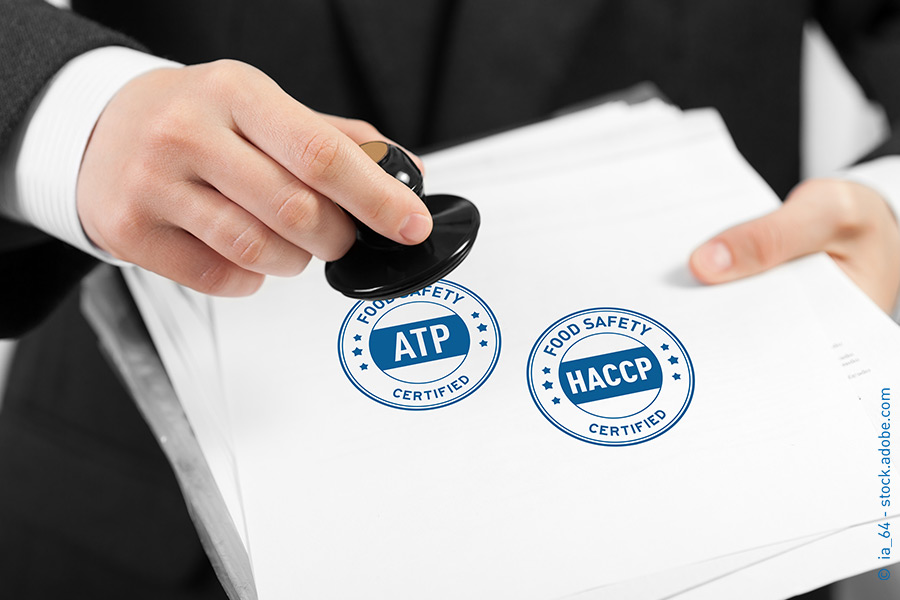 Certificate HACCP și ATP pentru siguranța alimentelor